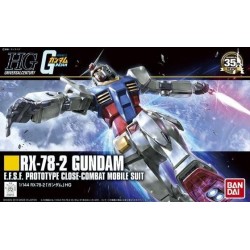 1/144 HG UC K191 RX-78-2 Gundam...