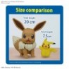 PokePla Big K02 Eevee Pokemon Plastic Model Kit