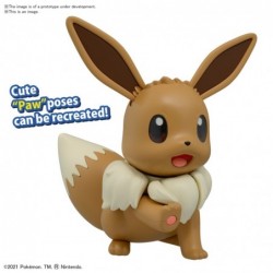 PokePla Big K02 Eevee Pokemon Plastic Model Kit