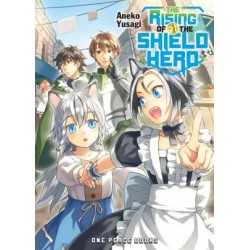 Rising of the Shield Hero Novel V21