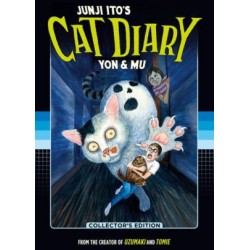 Junji Ito's Cat Diary Yon & Mu...