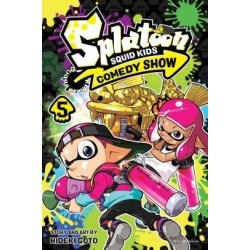 Splatoon Squid Kids Comedy Show V05
