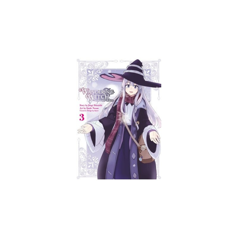 Wandering Witch Manga V03