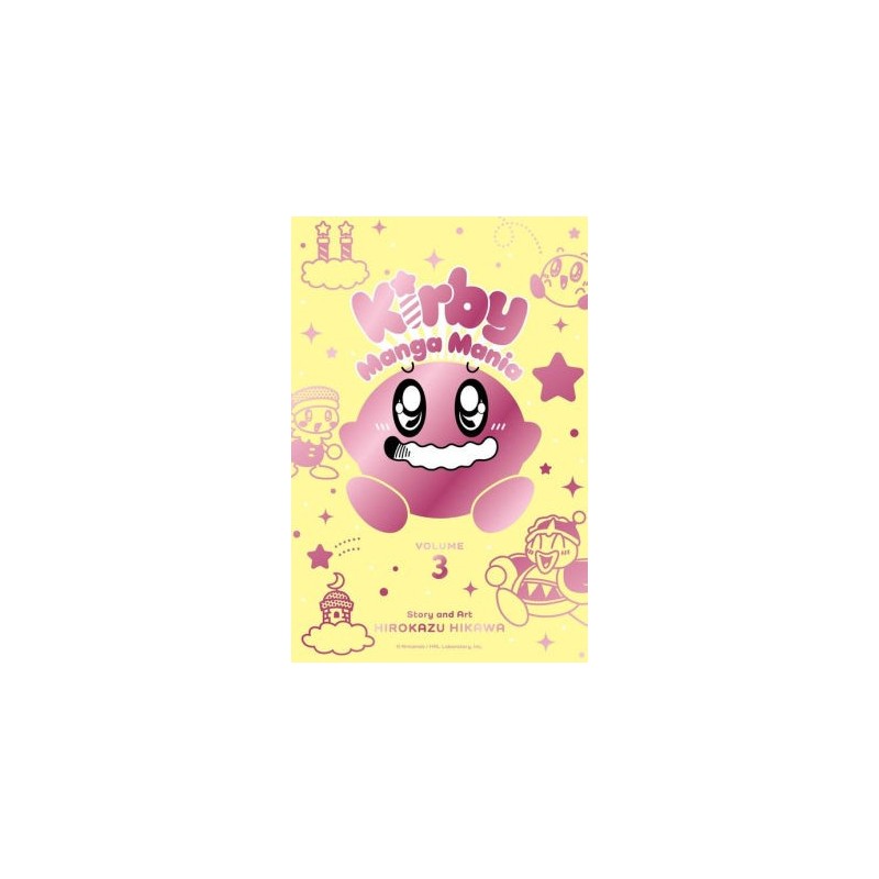 Kirby Manga Mania V03