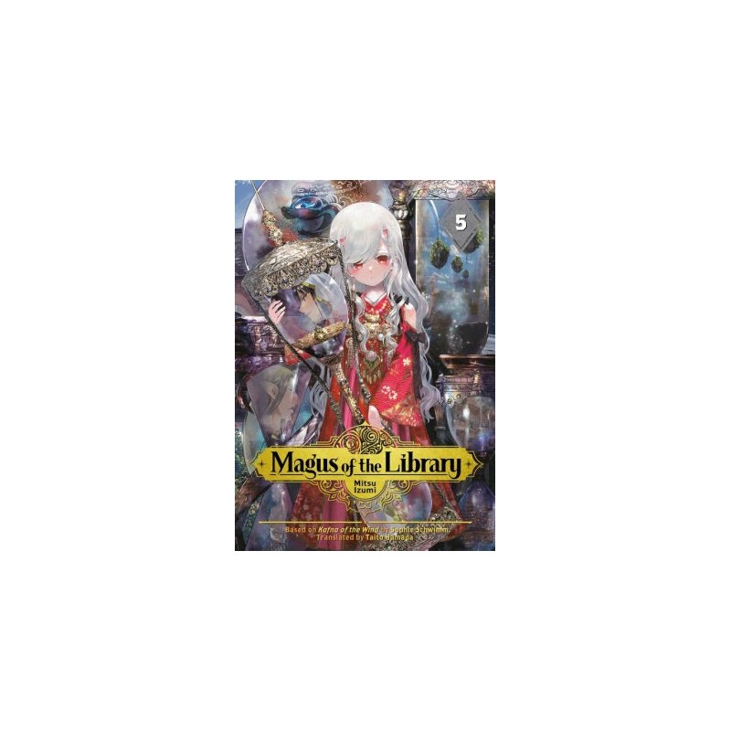 Magus of the Library V05