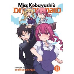 Miss Kobayashi's Dragon Maid V11