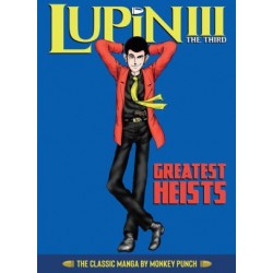 Lupin III Greatest Heists Classic Manga Collection