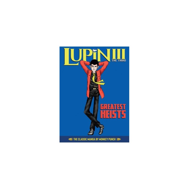 Lupin III Greatest Heists Classic Manga Collection