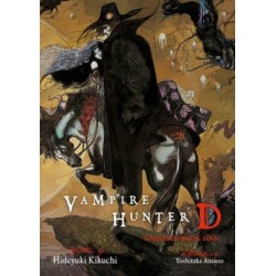 Vampire Hunter D Novel Omnibus V01