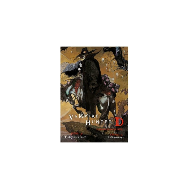 Vampire Hunter D Novel Omnibus V01