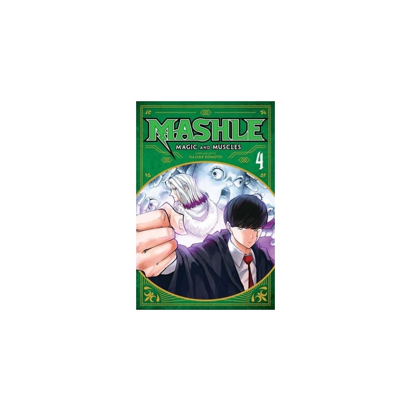 Mashle Magic & Muscles V04