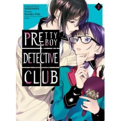 Pretty Boy Detective Club Manga V02
