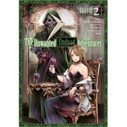 Unwanted Undead Adventurer Manga V02