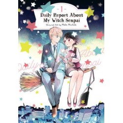 Daily Report about My Witch Senpai V01