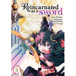 Reincarnated as a Sword Manga V08