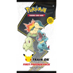 Pokemon Johto First Partner Pack