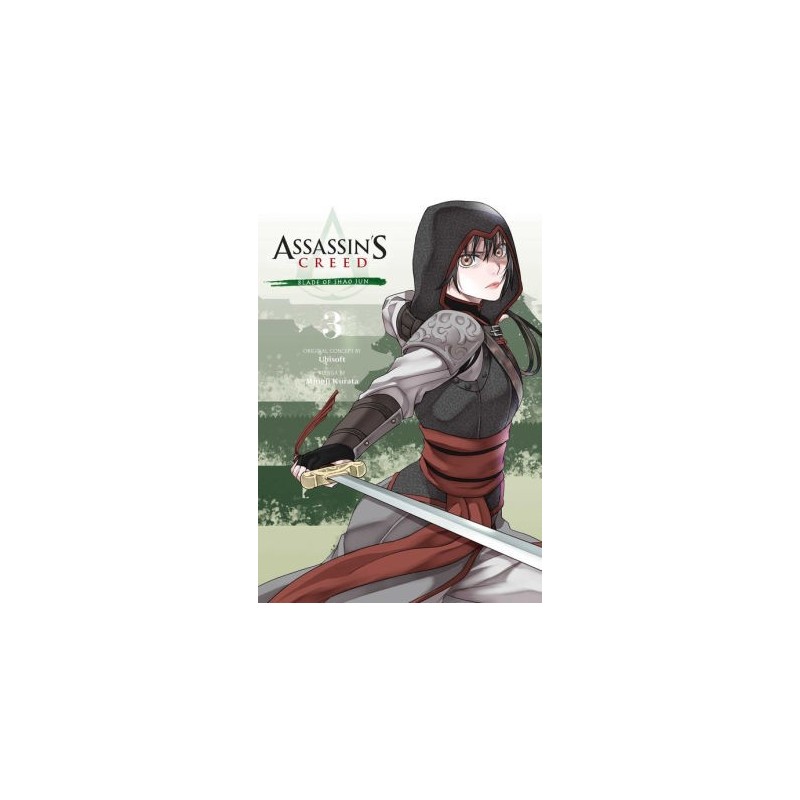 Assassin's Creed Blade of Shao Jun V03