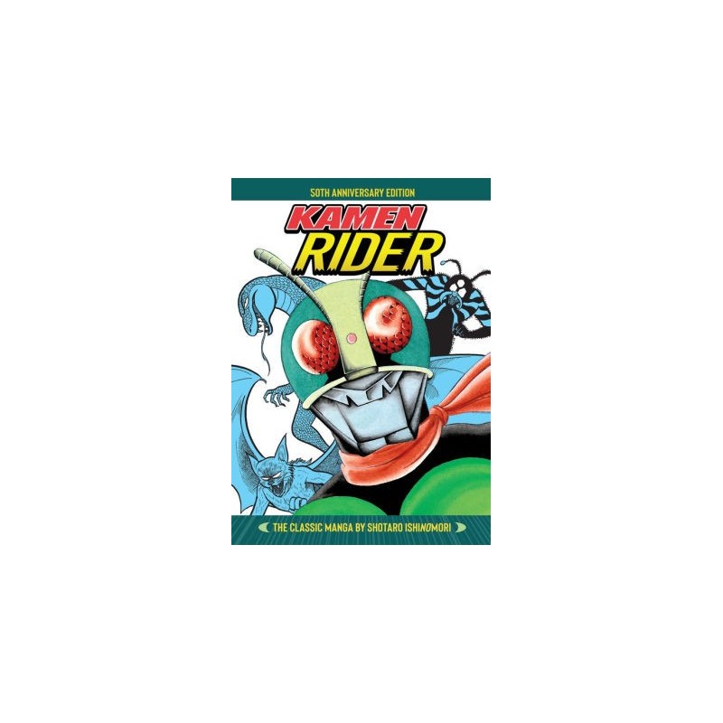 Kamen Rider Classic Manga Collection