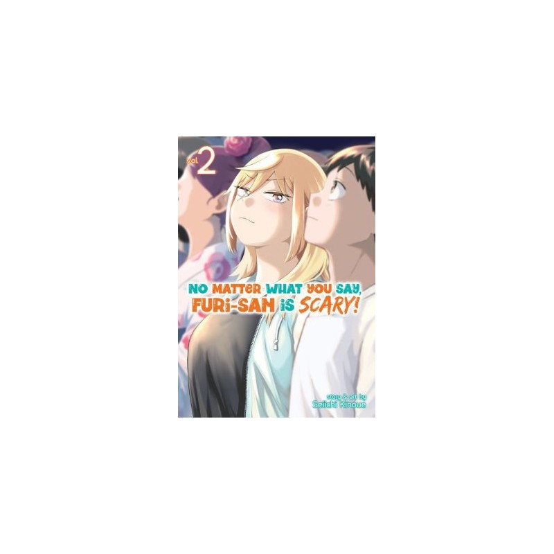 No Matter What You Say, Furi-San Is Scary! V02