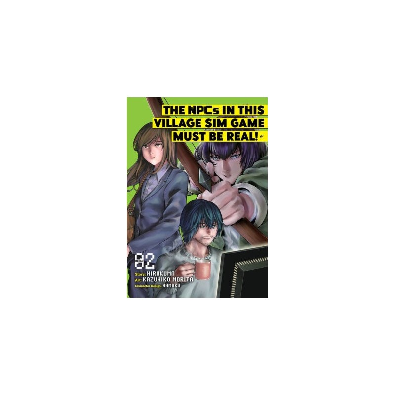 NPCs in This Village Sim Game Must Be Real! Manga V02