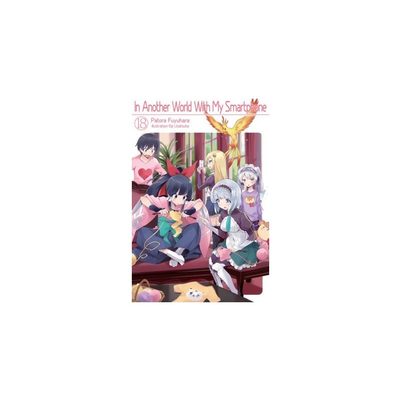 In Another World with My Smartphone Novel V18