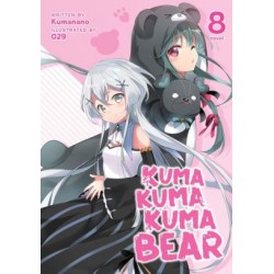 Kuma Kuma Kuma Bear Novel V08