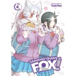 Tamamo-Chan's a Fox! V04
