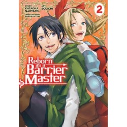 Reborn as a Barrier Master Manga V02