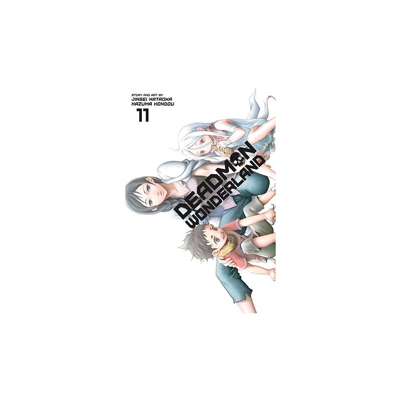 Deadman Wonderland V11