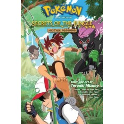 Pokemon Movie Secrets of the...