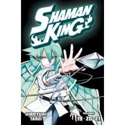 Shaman King Omnibus V07