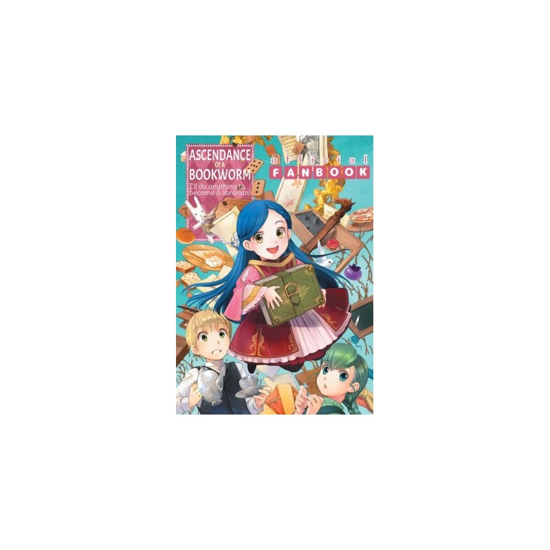 Ascendance of a Bookworm Fanbook V01