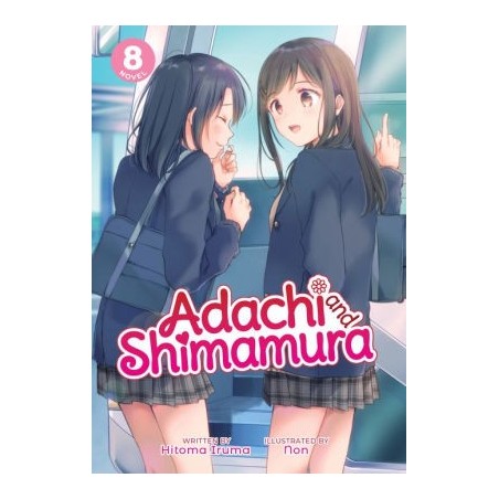 Adachi and Shimamura (Light Novel) Vol. 1