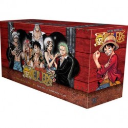 One Piece Box Set 4 V71-V90 with...