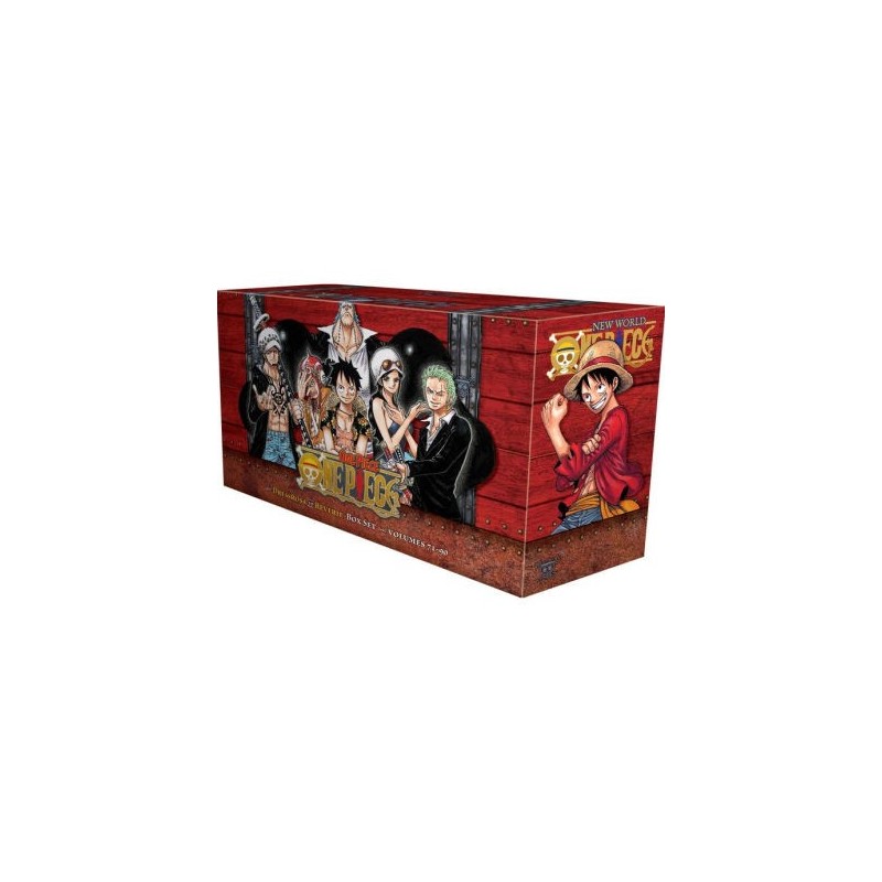 One Piece Box Set 4 V71-V90 with Premium