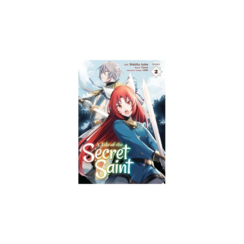 Tale of the Secret Saint Manga V02