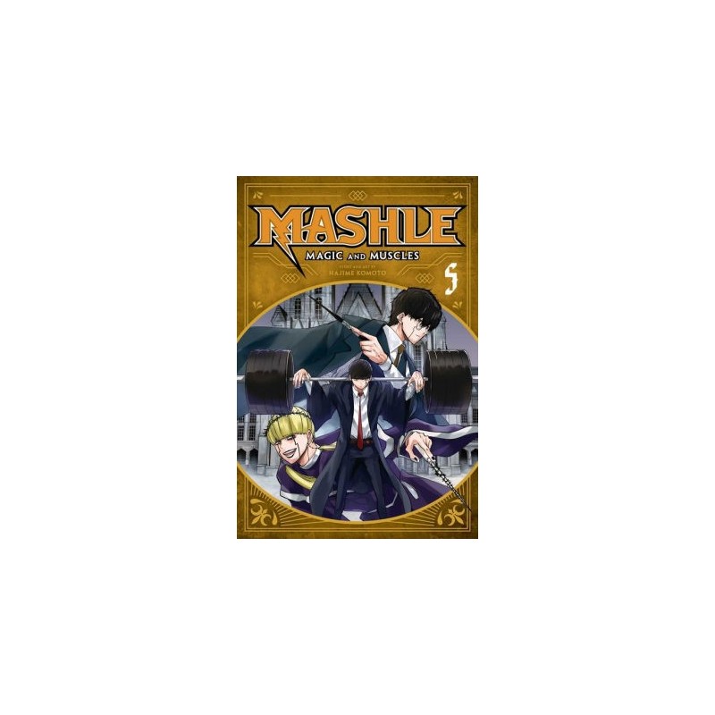 Mashle Magic & Muscles V05