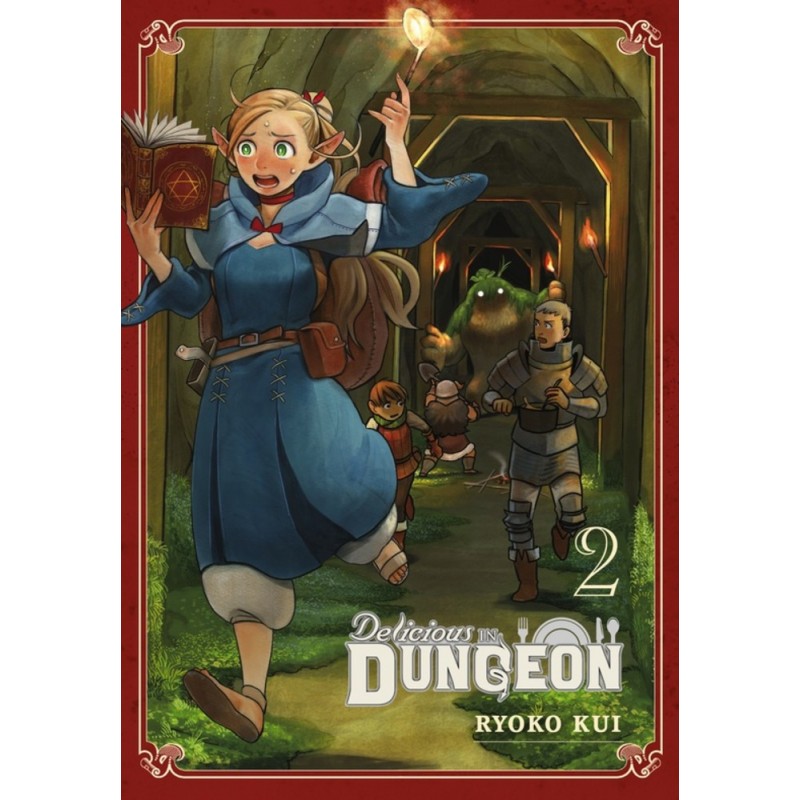 Delicious in Dungeon V02