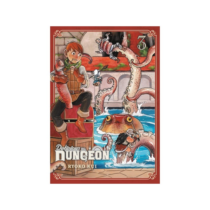 Delicious in Dungeon V03