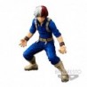 My Hero Academia BWFC SMSP Shoto Todoroki The Brush Banpresto World Figure Colosseum Modeling Academy Figure