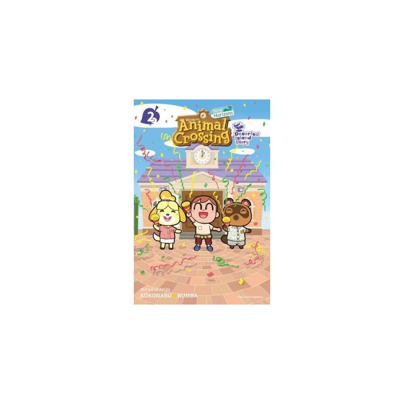 Animal Crossing New Horizons V02 Deserted Island Diary