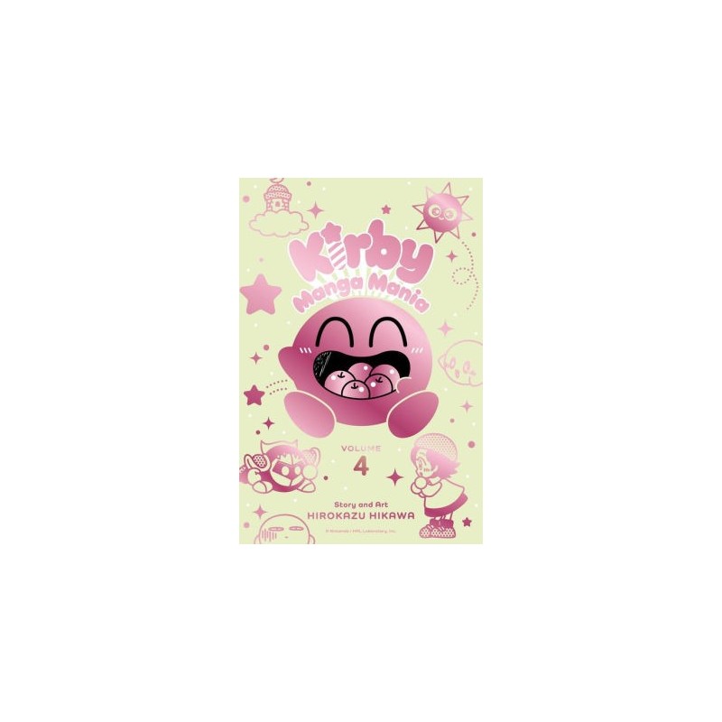 Kirby Manga Mania V04