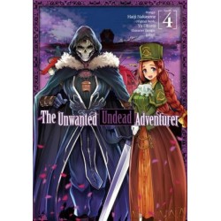 Unwanted Undead Adventurer Manga V04