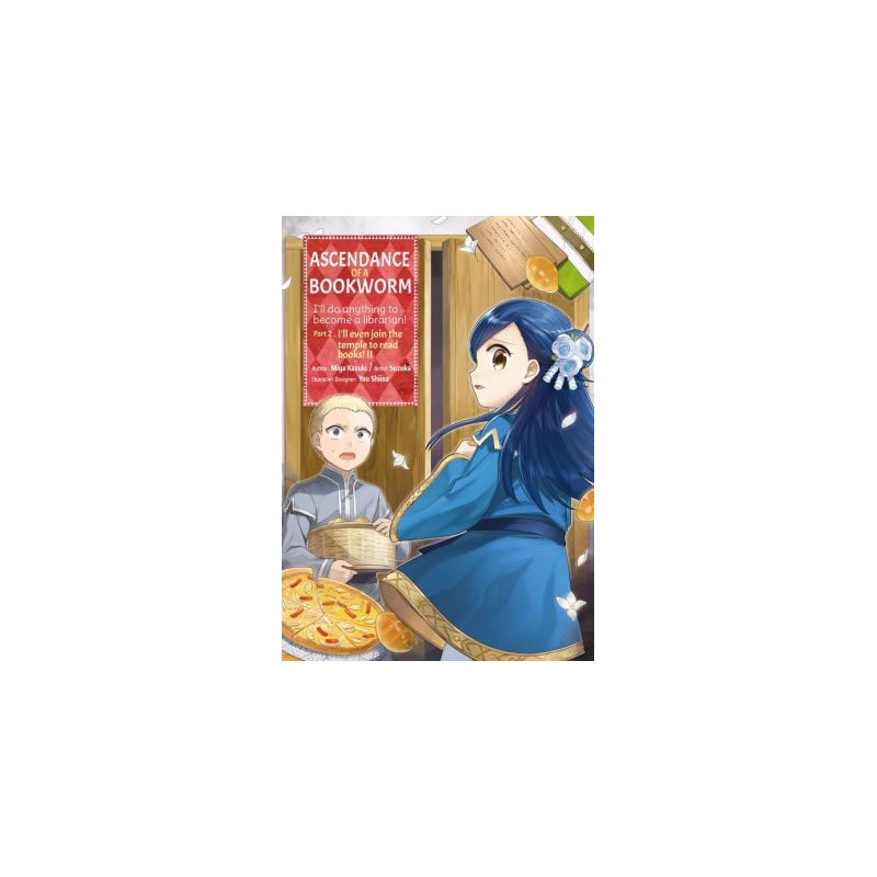 Ascendance of a Bookworm Manga Part 2 V02