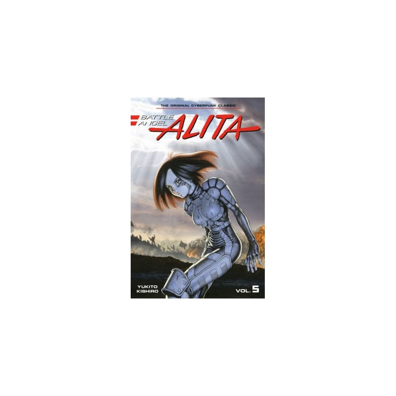 Battle Angel Alita V05