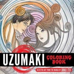 Uzumaki Colouring Book