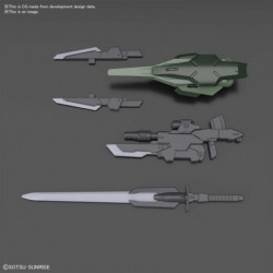 1/144 HG GBB K05 Gundam 00 Command QAN[T] GNT-0000SDV
