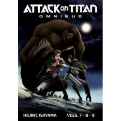 Attack on Titan Omnibus V03