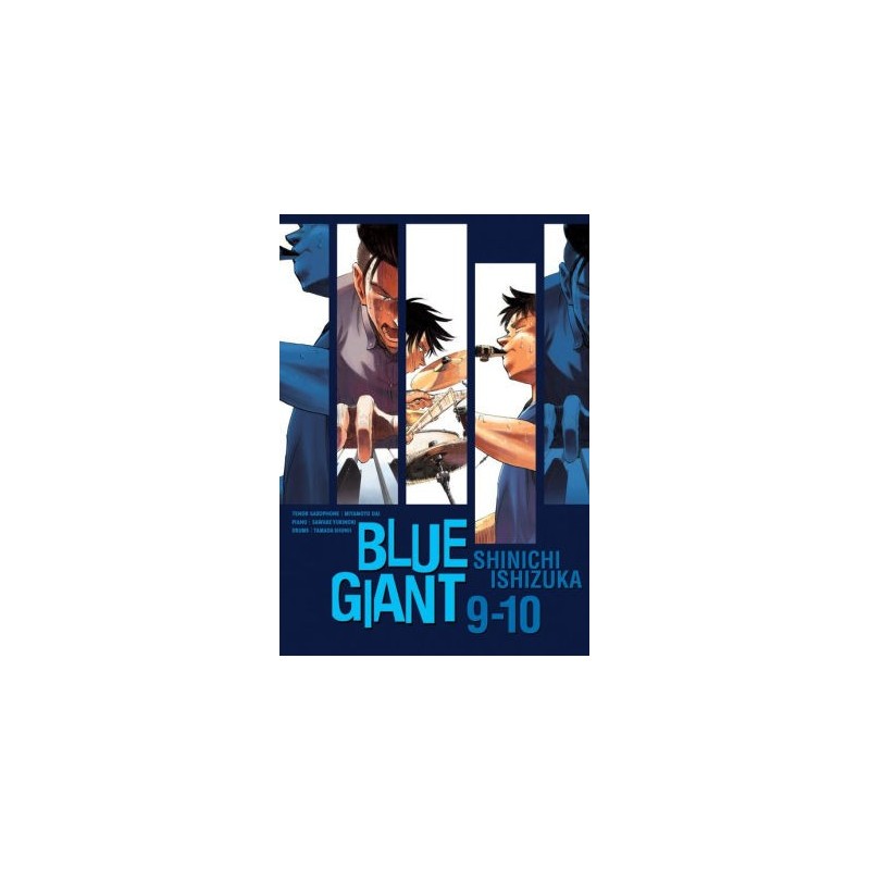 Blue Giant Omnibus V09-V10