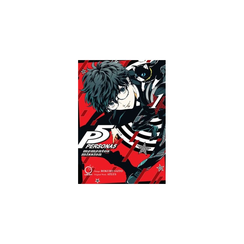 Persona 5 Mementos Mission V01